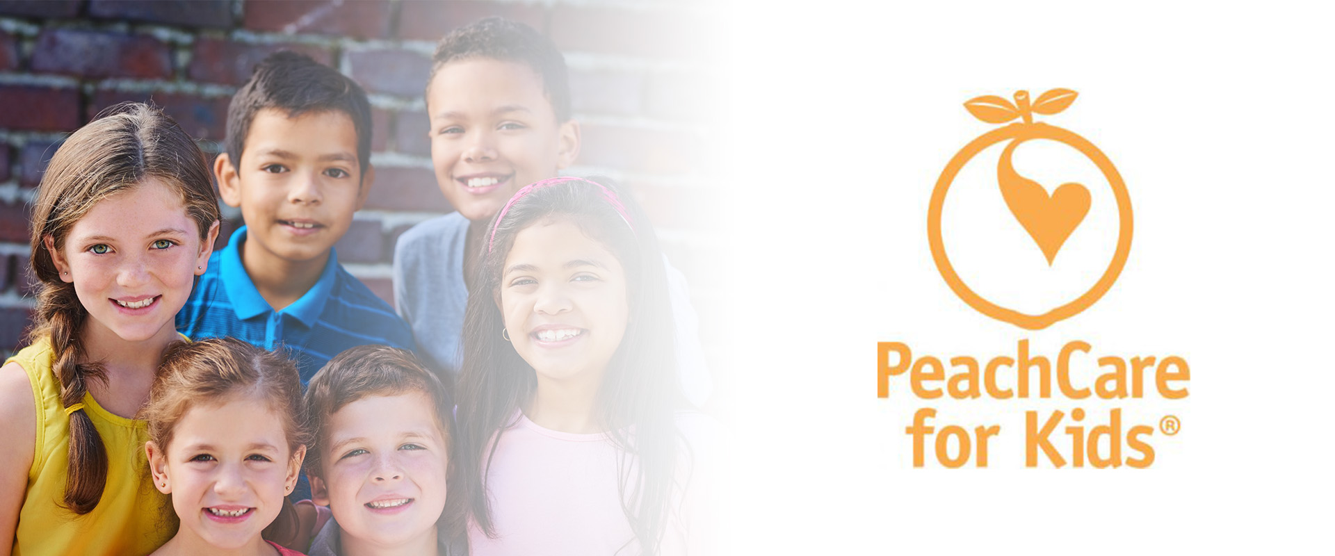 The PeachCare for Kids logo