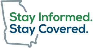 Stay Informed Stay Covered Logo Stay Informed Stay Covered Logo