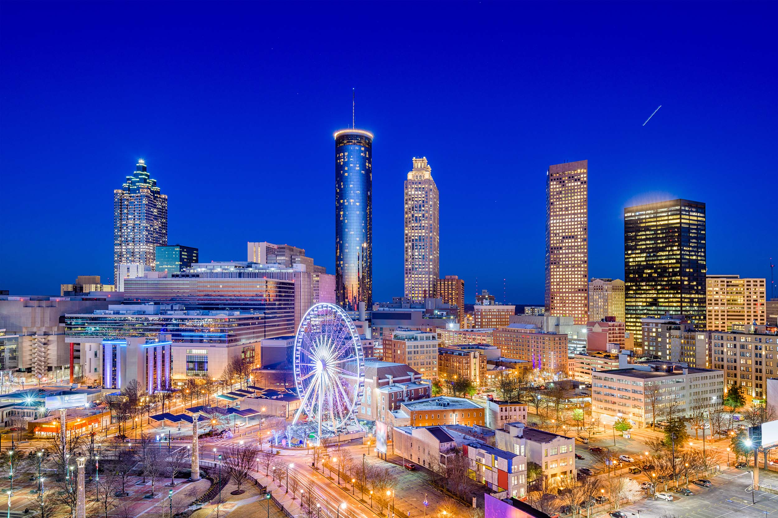 Skyline of Atlanta, GA