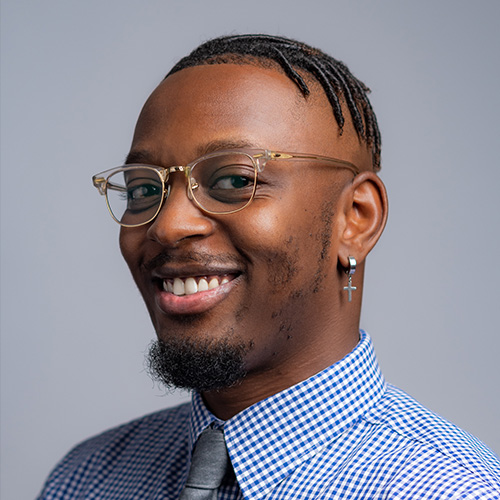 headshot of Anthony Smith-Adams
