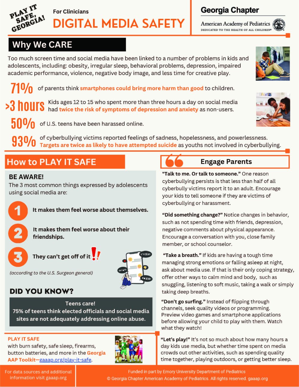 Digital Media Clinician Flyer