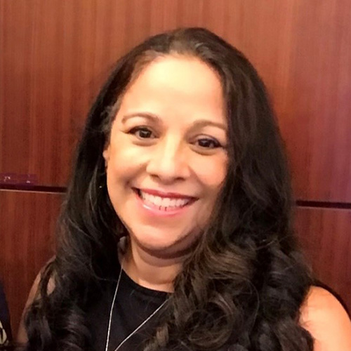 headshot of Fozia Khan Eskew