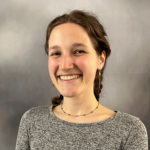 headshot of Olivia Hahnemann-Gilbert