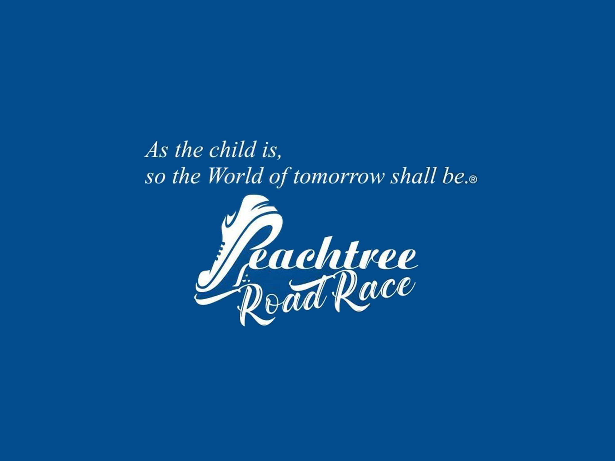 Peachtree Road Race logo