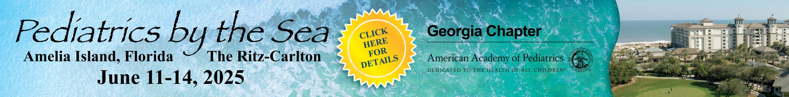 Pediatrics by the Sea banner ad