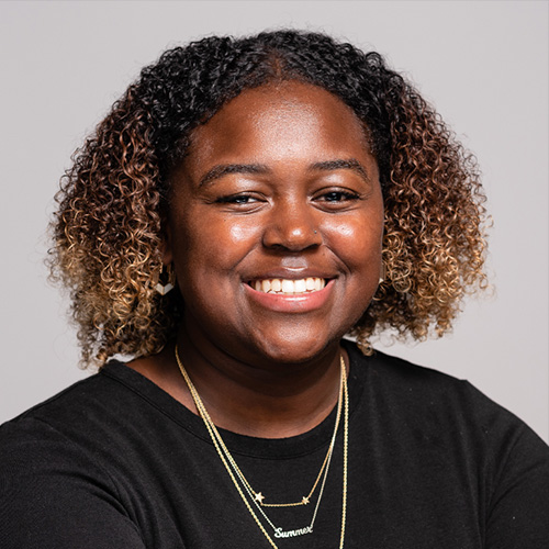 headshot of Summer Gilmer-Hughes