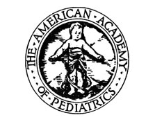 The American Academy of Pediatrics logo