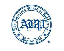 The American Board of Pediatrics logo