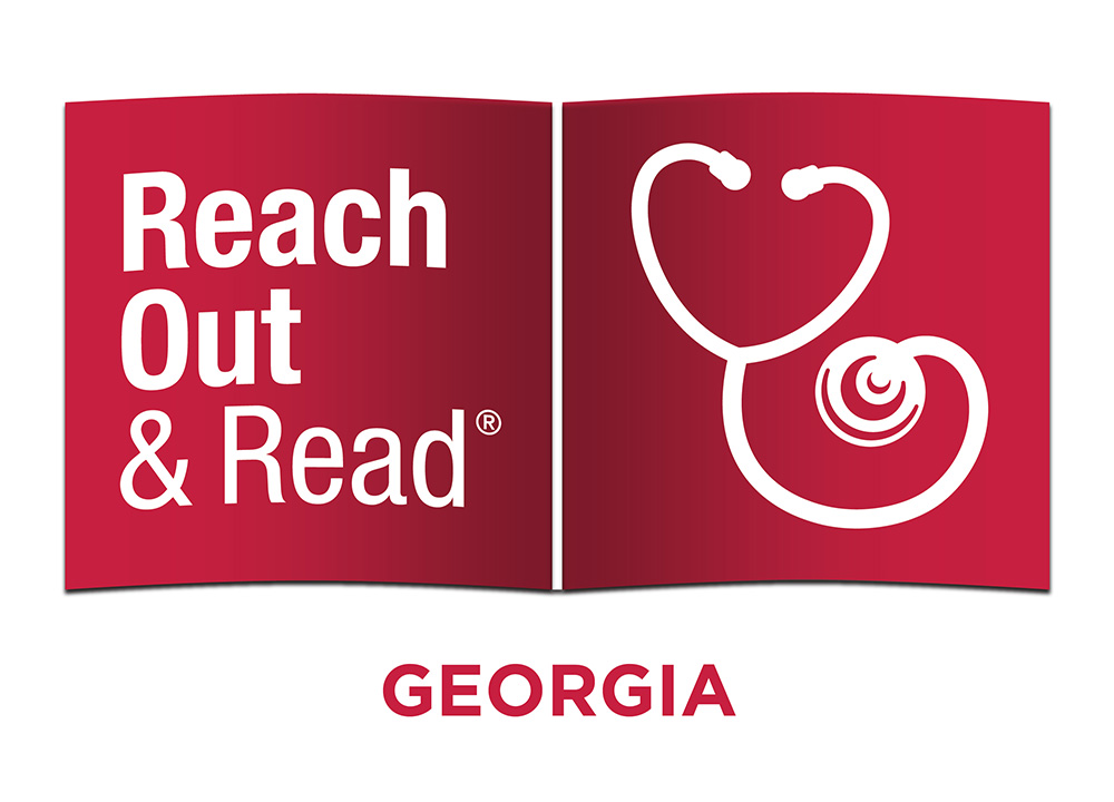 Reach Out and Read Georgia logo