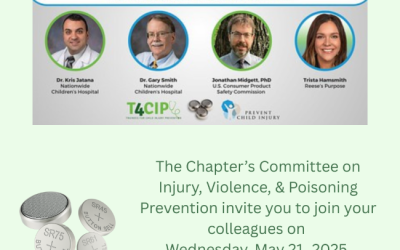 T4CIP Day of Action #ButtonBatterySafety