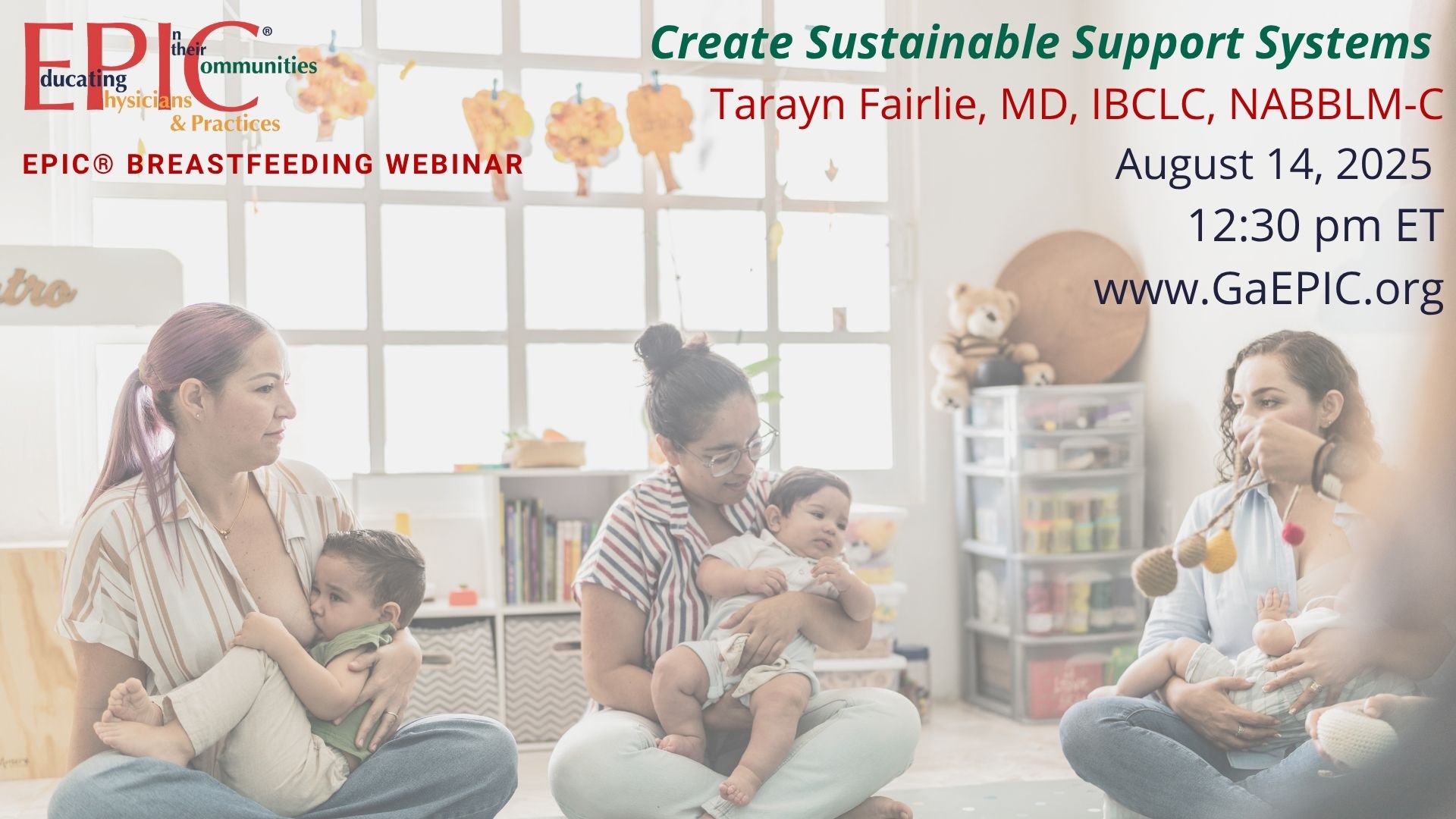 Create Sustainable Support Systems