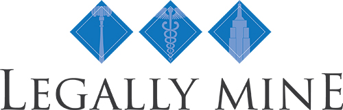 the Legally Mine logo